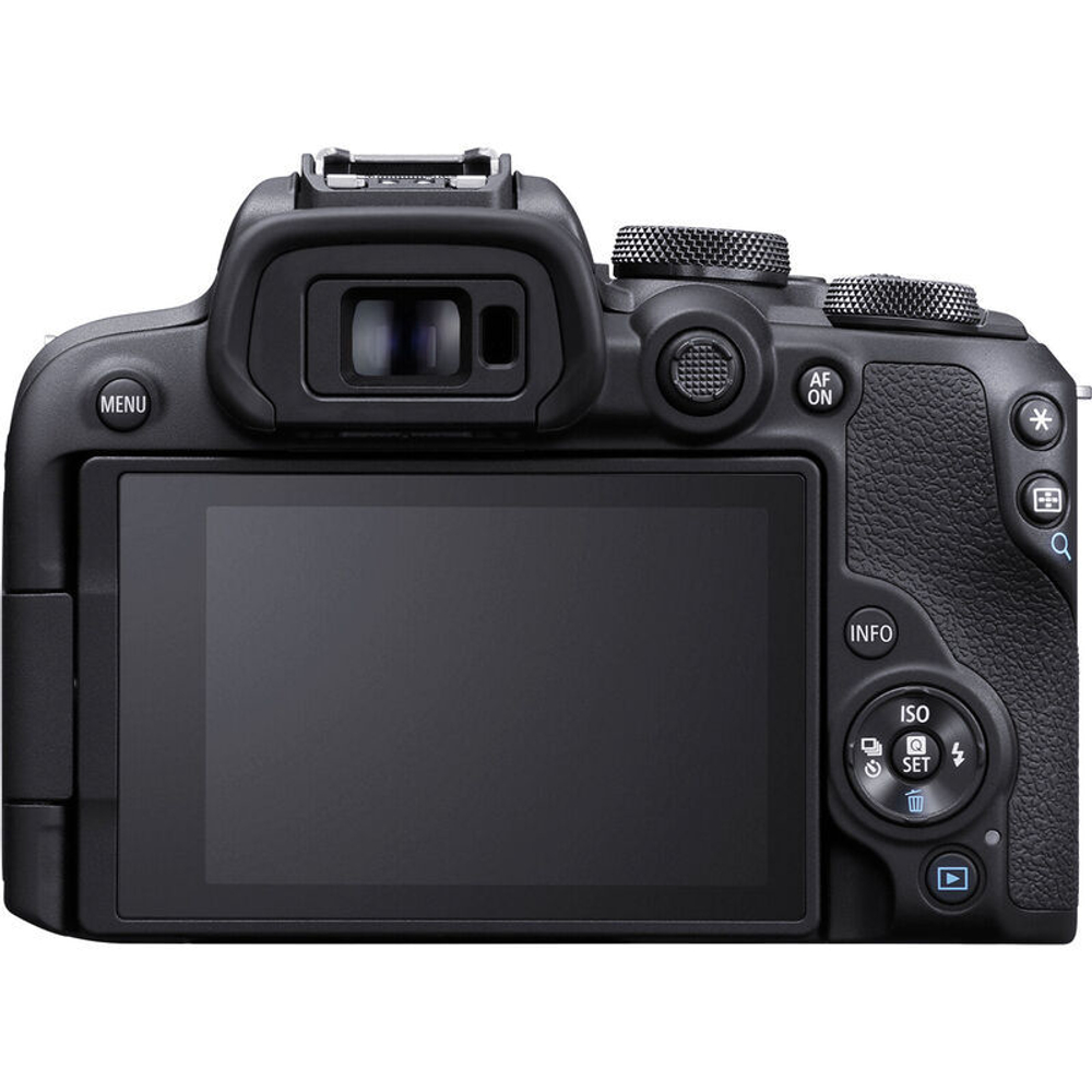 Фотоаппарат системный Canon EOS R10 Kit RF-S 18–150mm F3,5–6,3 IS STM , черный