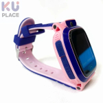 Смарт часы Smart baby watch Y79 2G с GPS розовый