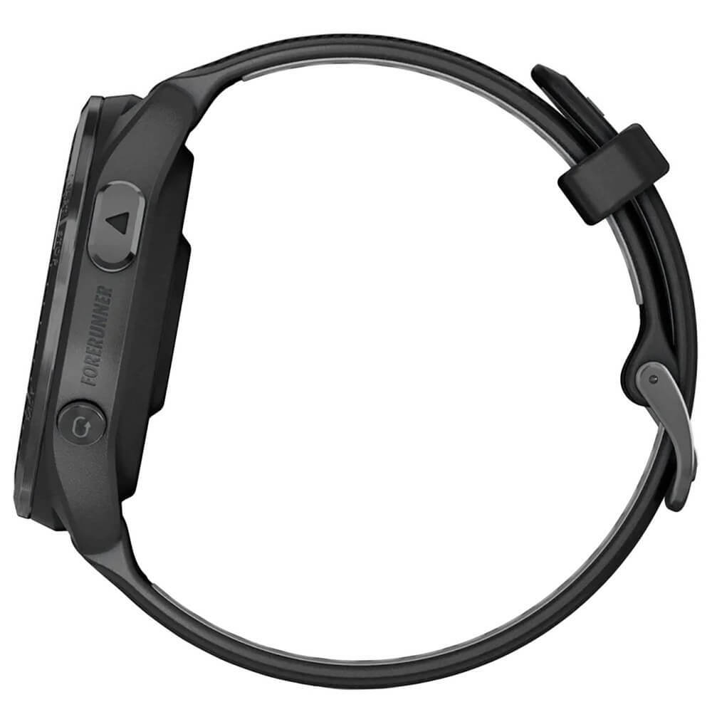 Смарт-часы Garmin Forerunner 965 DLC Titanium Bezel черный (010-02809-80)