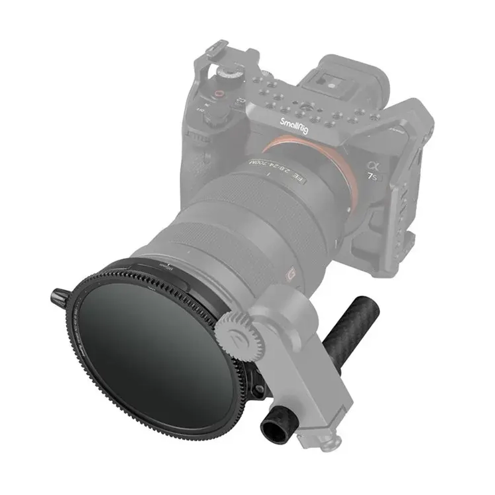 Комплект светофильтров SmallRig 3864 CPL-VND + Rod Clamp 95мм