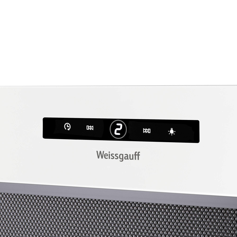 Вытяжка встраиваемая Weissgauff BOX 1200 WH White