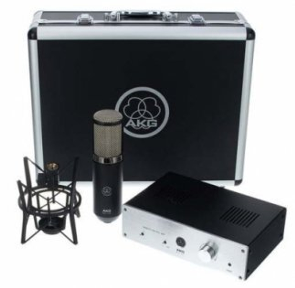 Микрофон AKG P820 Perception 820 Multi-Pattern Dual-Capsule Tube Condenser Microphone