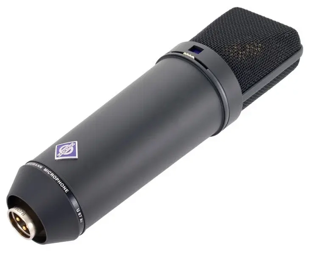 Конденсаторный микрофон Neumann U 87 Ai mt Large Diaphragm Multipattern Condenser Microphone