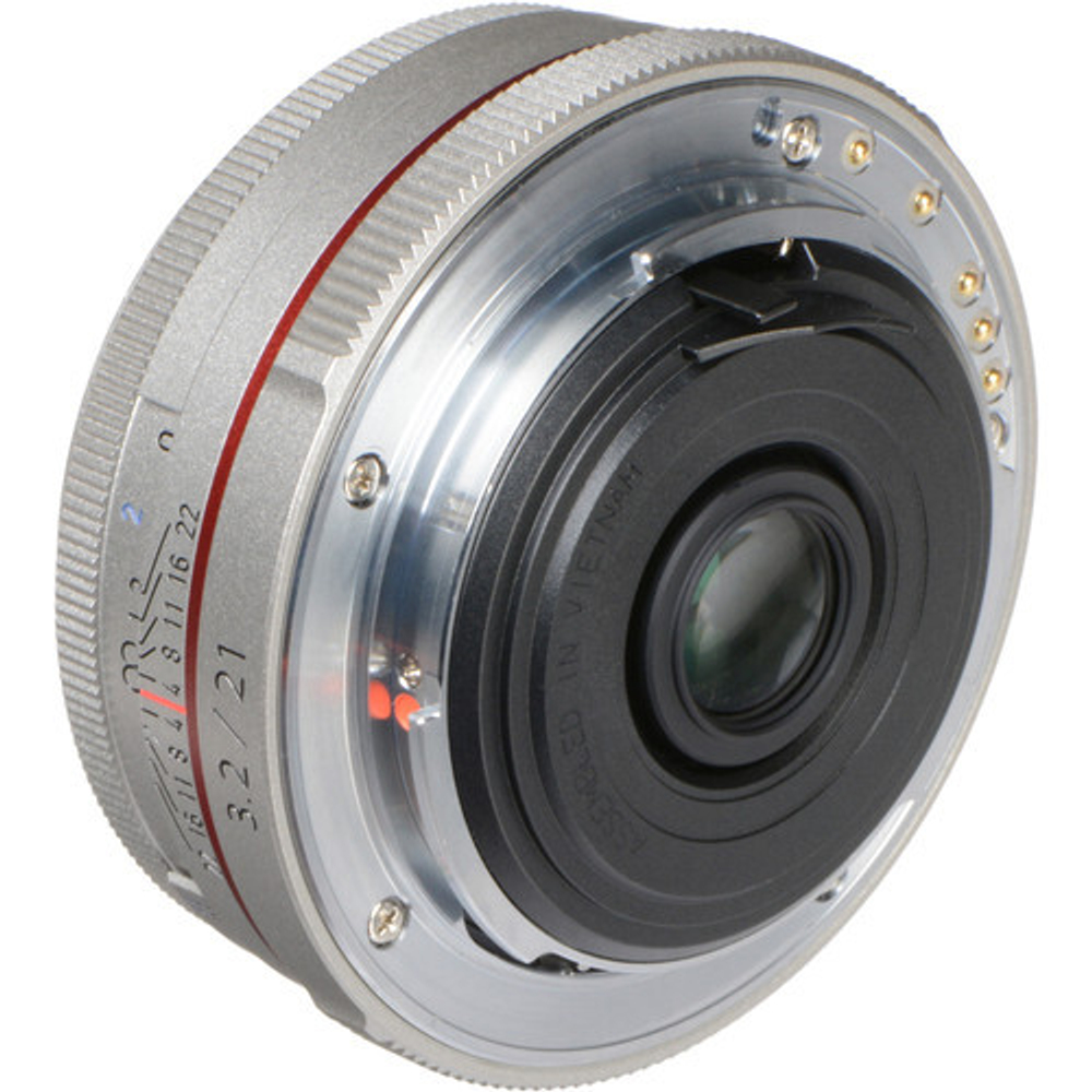 Объектив HD Pentax DA 21мм f/3.2 AL Limited Silver