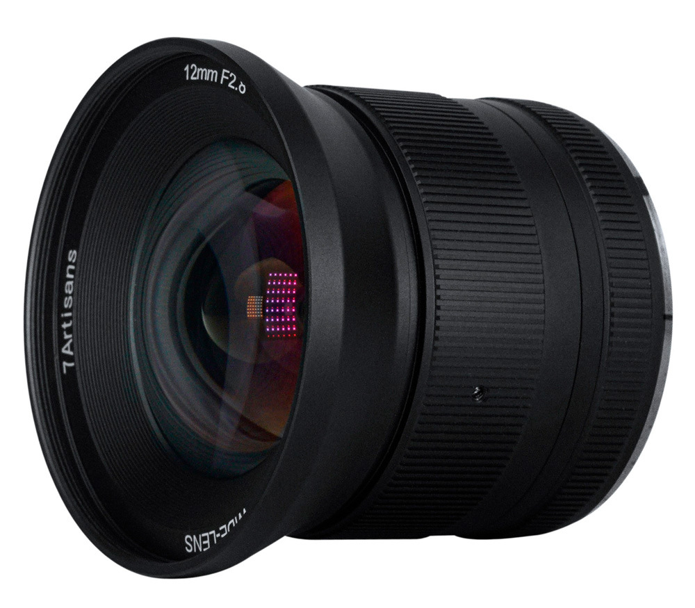 Объектив 7artisans 12mm f/2.8 II Micro 4/3
