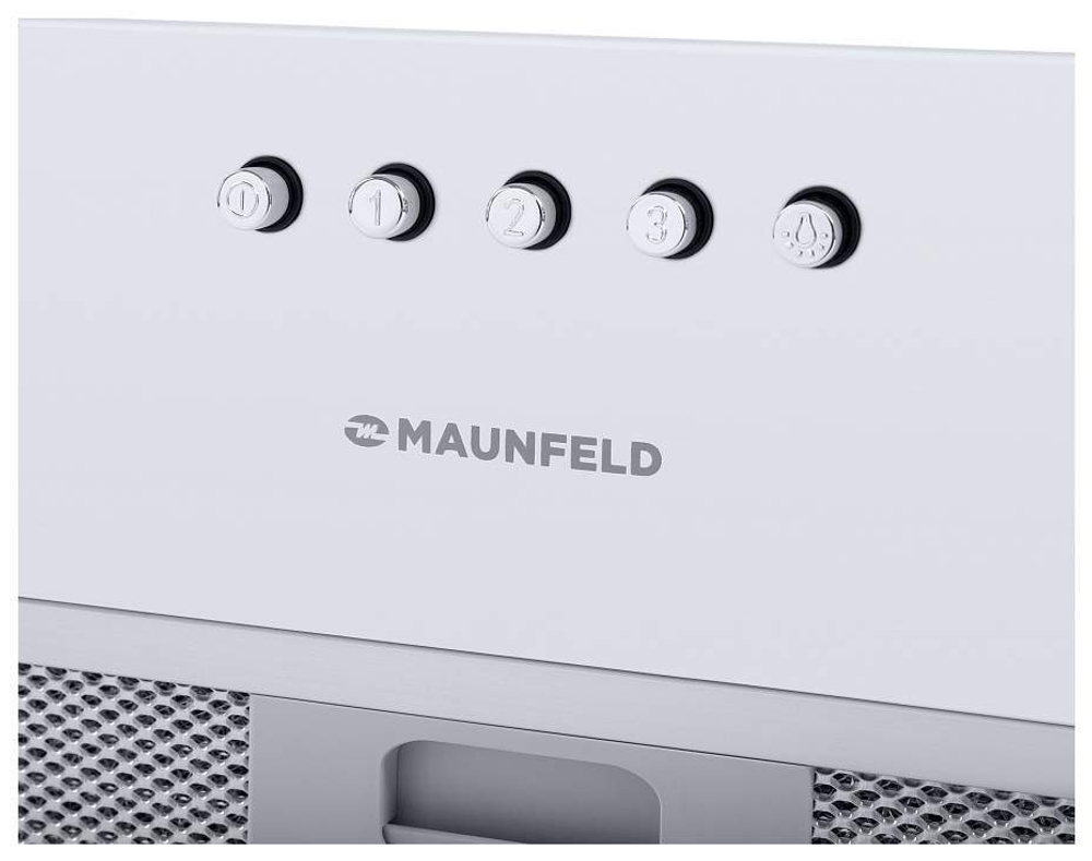 Вытяжка встраиваемая MAUNFELD Crosby Power 60 белый