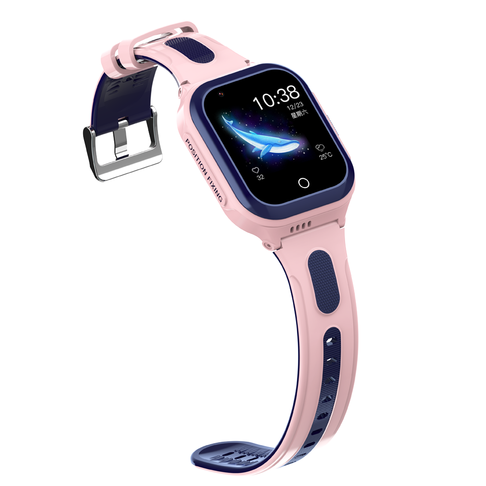 Смарт-часы Smart Baby Watch KT24S Wonlex розовые