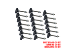 Крепление Mobicent M5x40, 20 шт
