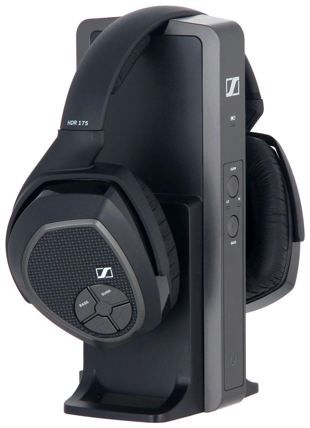 Беспроводные наушники Sennheiser RS 175-U Black