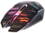Беспроводная игровая мышь QUMO Edge M17 Black