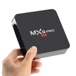 Смарт ТВ приставка DGMedia MXQ Pro, Андроид медиаплеер 2/16 Gb, Allwinner H313