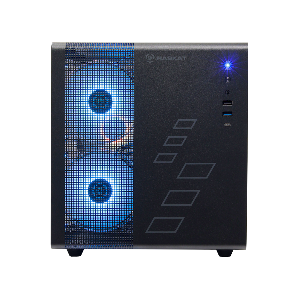Системный блок Raskat Strike 720 Black