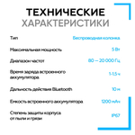 Портативная колонка Урал ТТ М+ Camouflage; Red