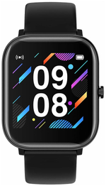 Смарт-часы Digma Smartline E3, 1.4", черный / черный [e3b]