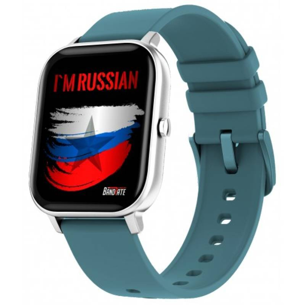 Умные часы BandRate Smart Im Russian BRSGS3SBL с шагомером, тонометром