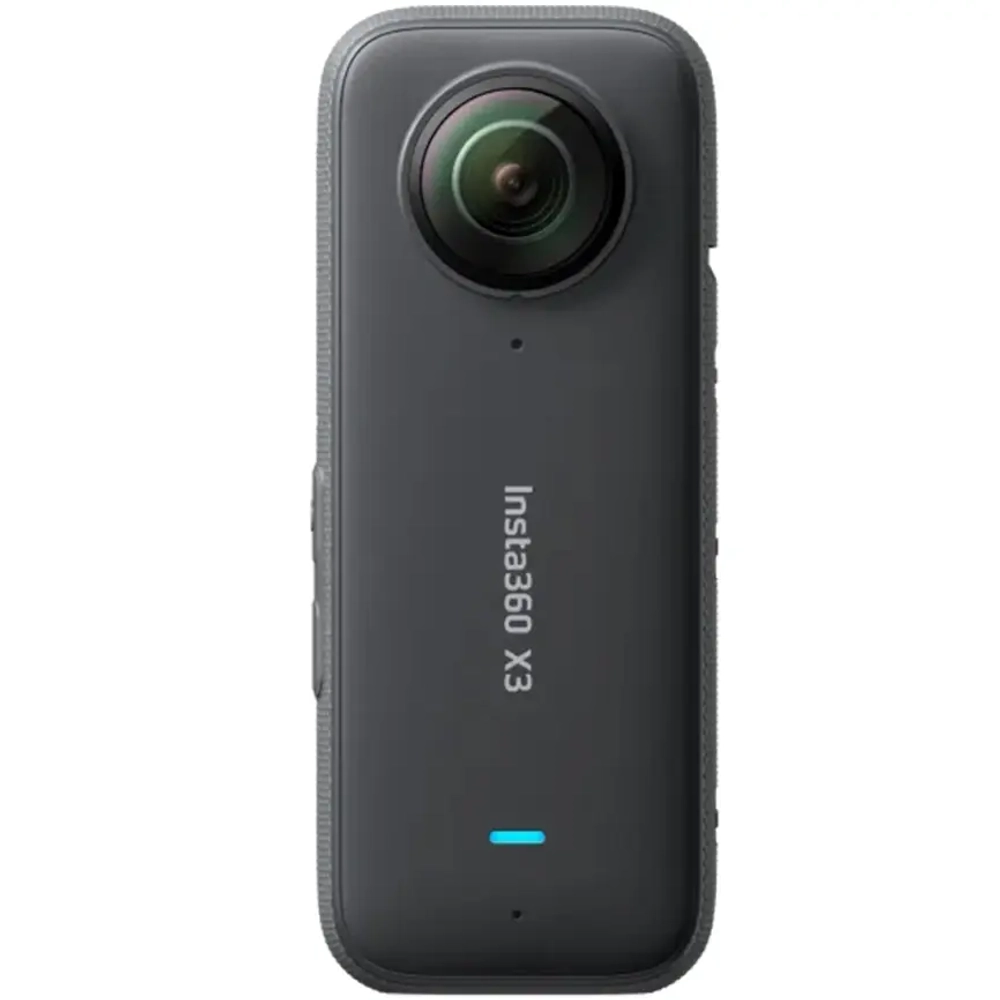 Экшн-камера insta360 X3 (Bullet Time Kit), черный