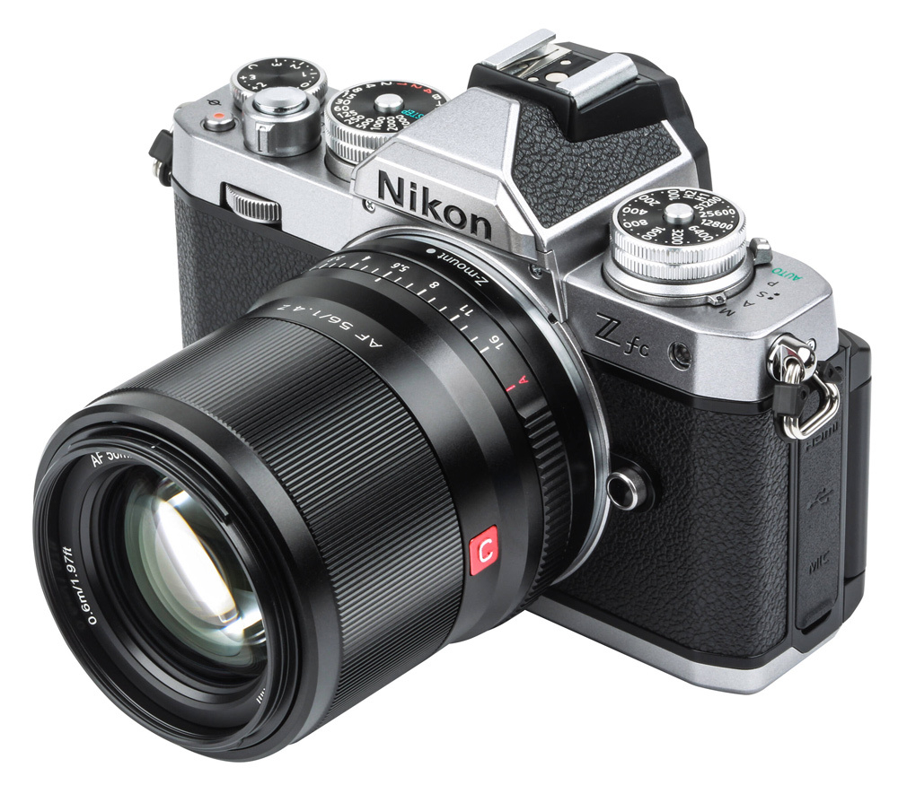 Объектив Viltrox AF 56mm f/1.4 Nikon Z