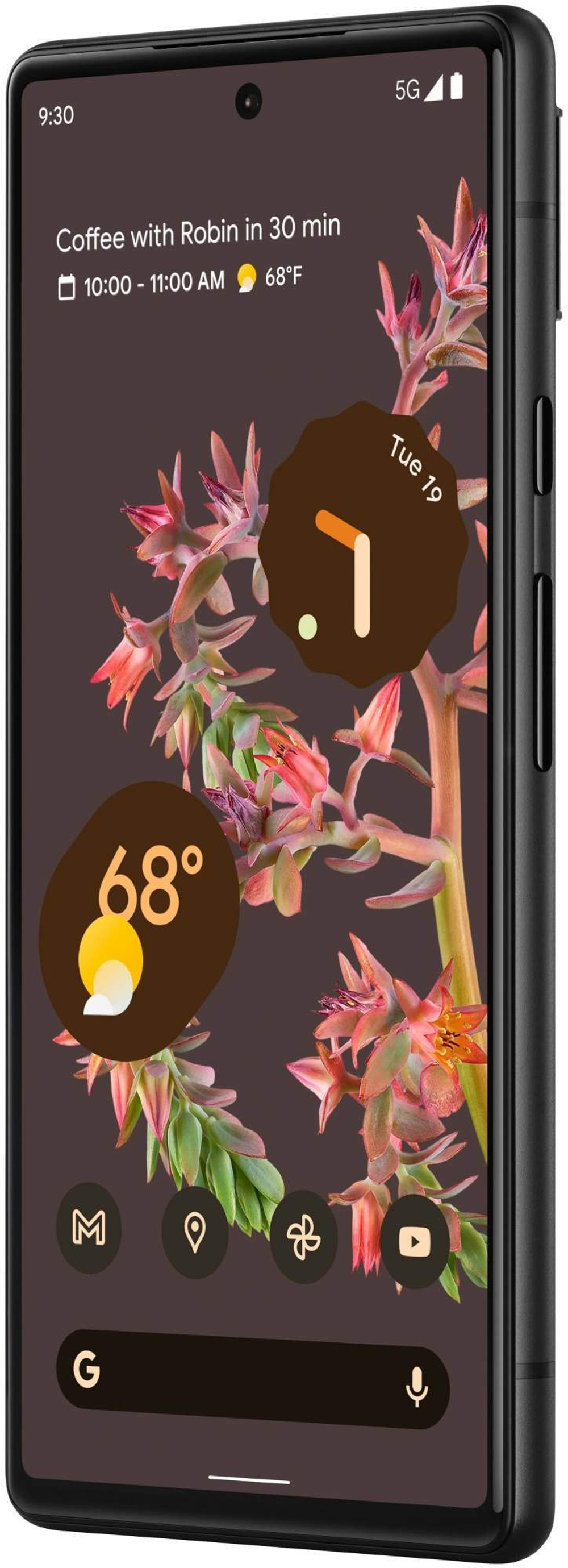 Смартфон Google Pixel 6 8/128GB Stormy Black