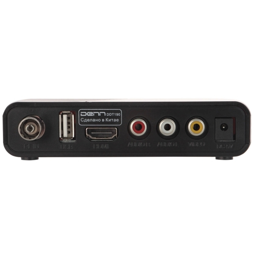 DVB-T2 приставка DENN DDT190 Black