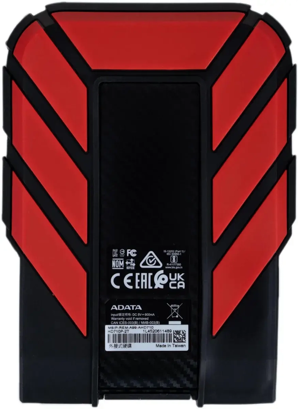 Внешний жесткий диск ADATA DashDrive Durable HD710 Pro 2ТБ (AHD710P-2TU31-CRD)