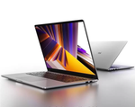 Ноутбук Redmi RedmiBook 16 серый (13500H-16-512G-QHD)