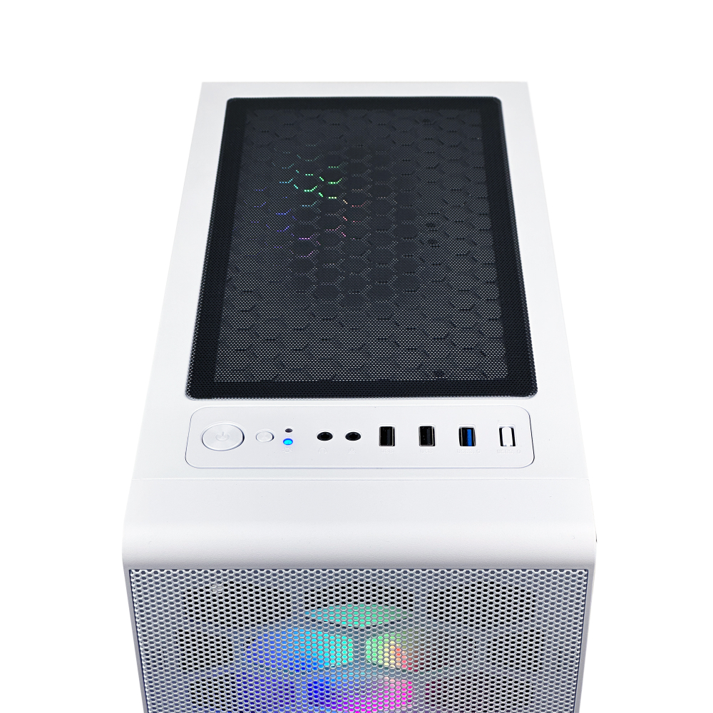 Игровой компьютер RobotComp Аллигатор 3.0 V2 Plus White