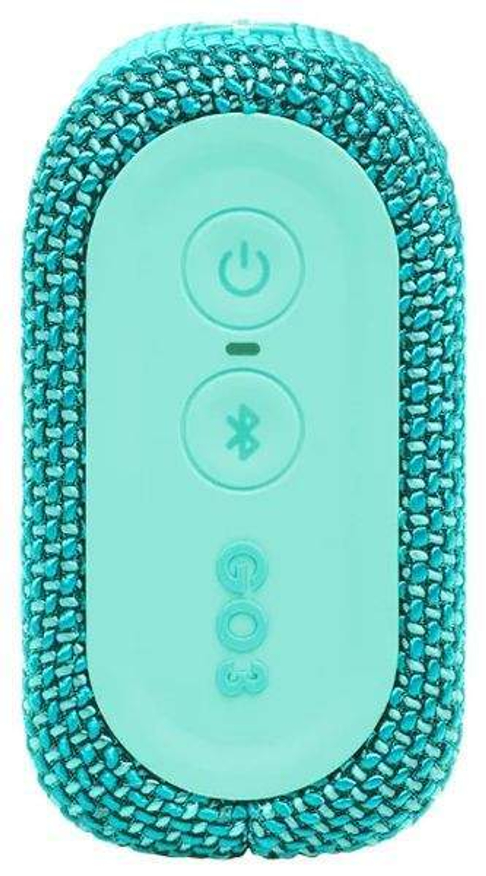 Портативная колонка JBL Go 3 Teal (JBLGO3TEAL) Turquoise (UT-00006171)