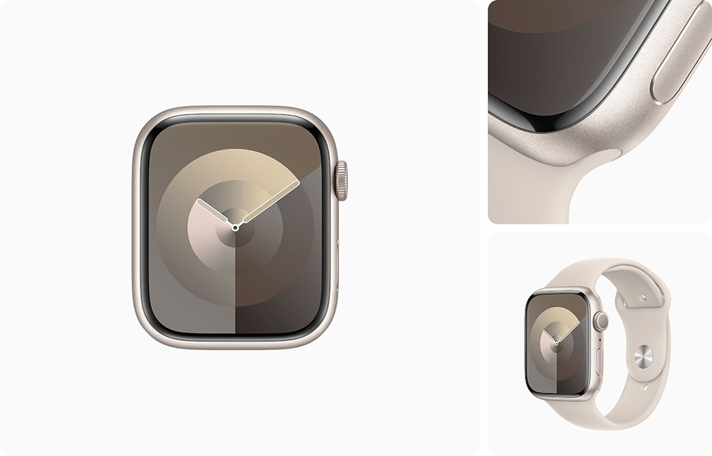 Смарт-часы Apple Watch Series 9 41 мм Starlight размер SM