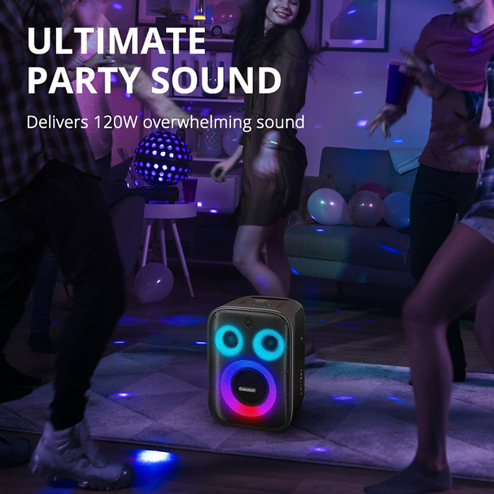 Портативная колонка Tronsmart Halo 200 Basic Black
