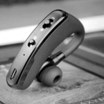 Беспроводная Bluetooth гарнитура Taymlux V9 черная с шумоподавлением