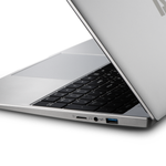 Ноутбук Azerty RB-1550 Silver (120-0513)
