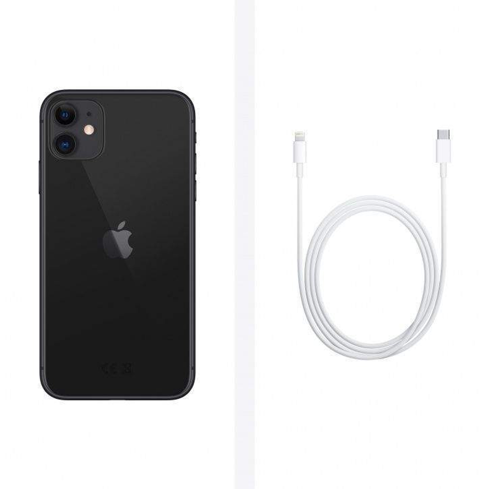 Смартфоны Apple iPhone 11 128Gb black (MHDH3LZ/A)