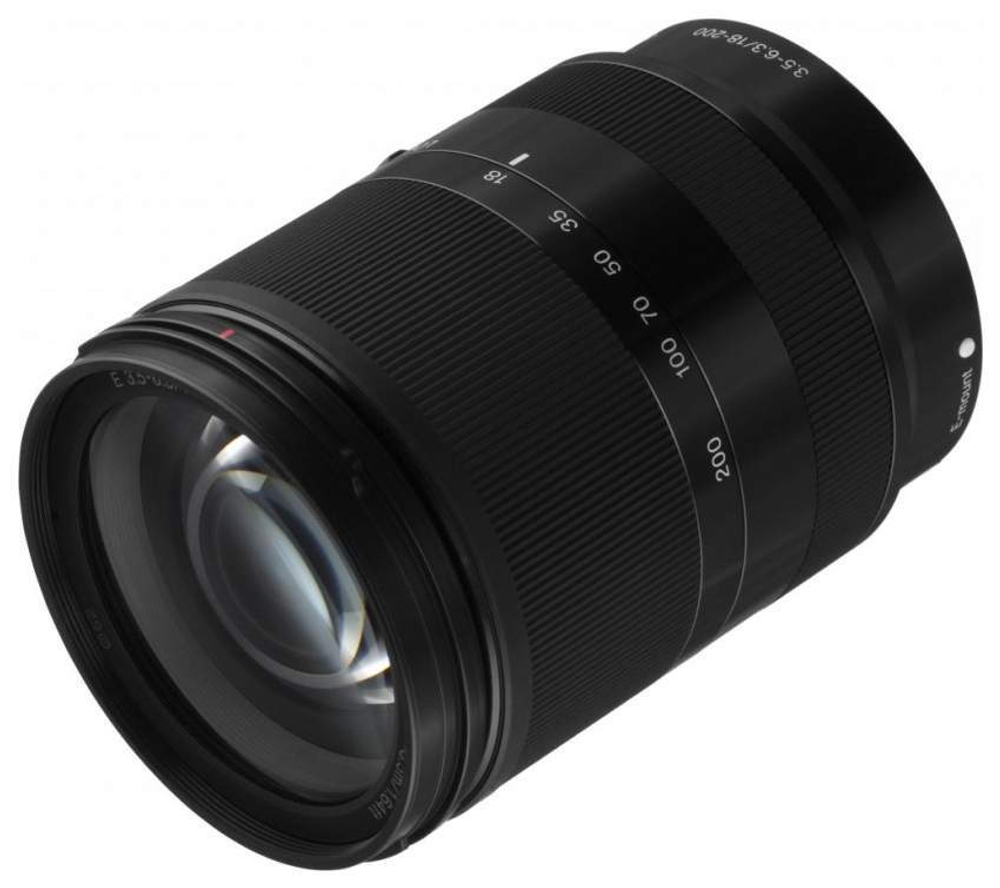 Объектив Sony E 18-200mm f/3.5-6.3 OSS LE
