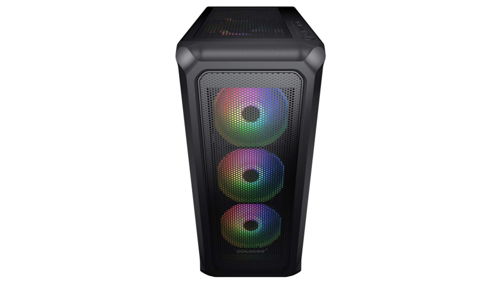 Настольный компьютер ControlPC ZEVS 2520 черный