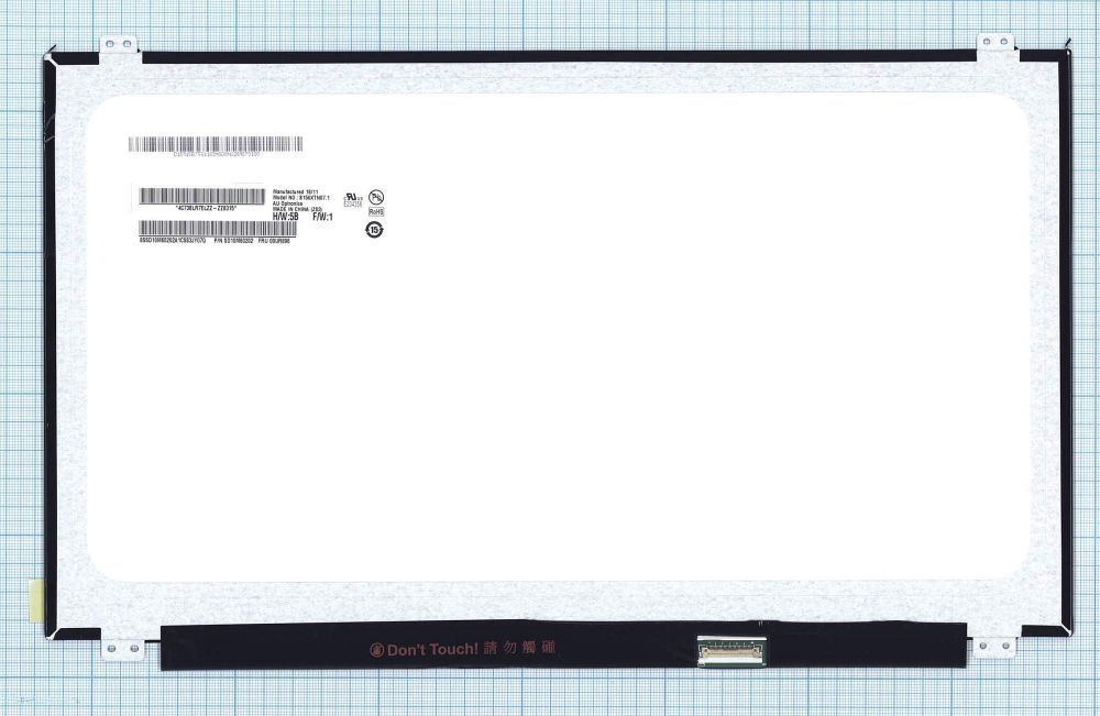 Матрица OEM для ноутбука B156XTN07.1 (100115654V)