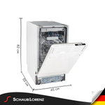 Встраиваемая посудомоечная машина Schaub Lorenz SLG VI 4310