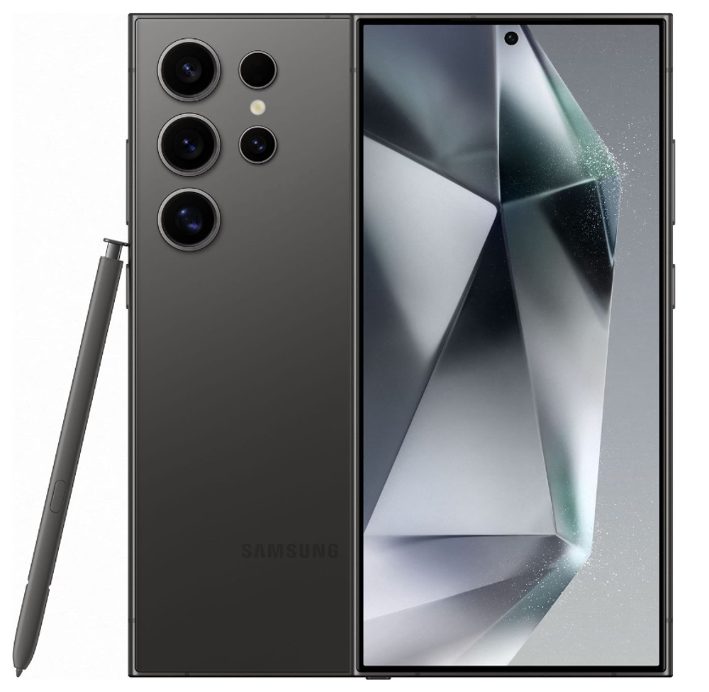 Смартфон Samsung S24Ultra 12/512GB Onyx Black