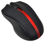 Беспроводная мышь OKLICK 615MW Red/Black