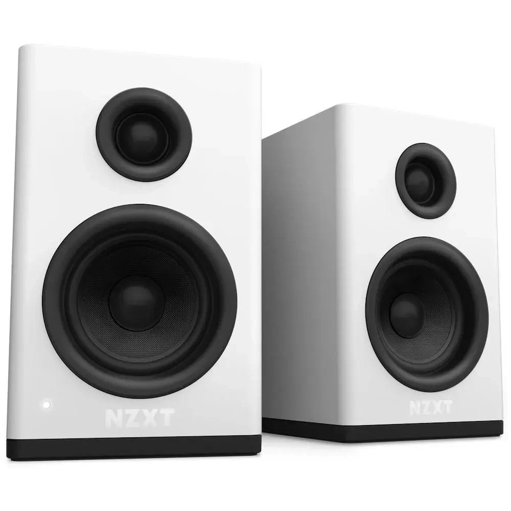 Колонки компьютерные NZXT Relay AP-SPKW2-EU белый (AP-SPKW2)