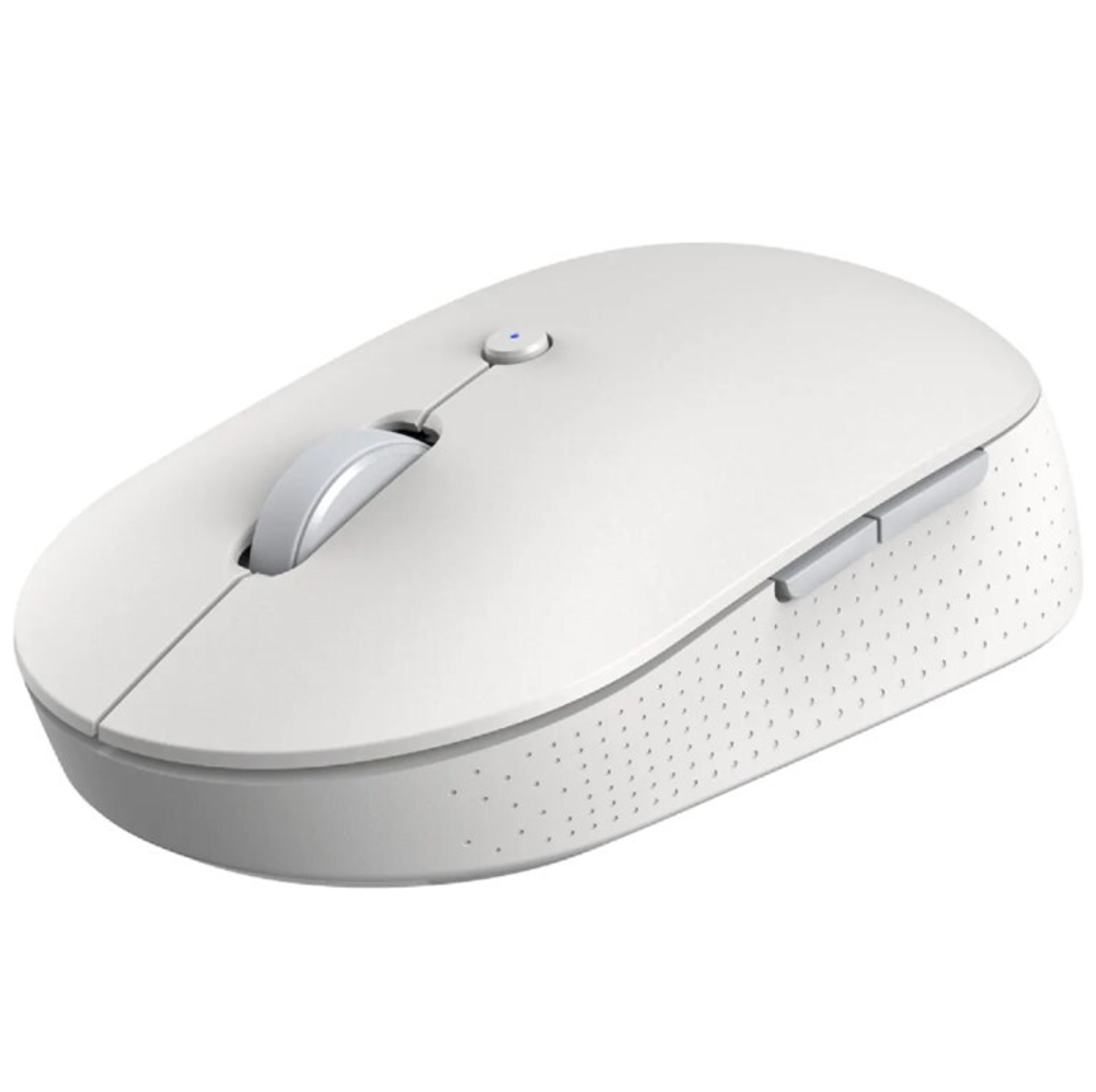 Беспроводная мышь Xiaomi Mi Dual Mode Mouse Silent Edition белый (HLK4040GL)