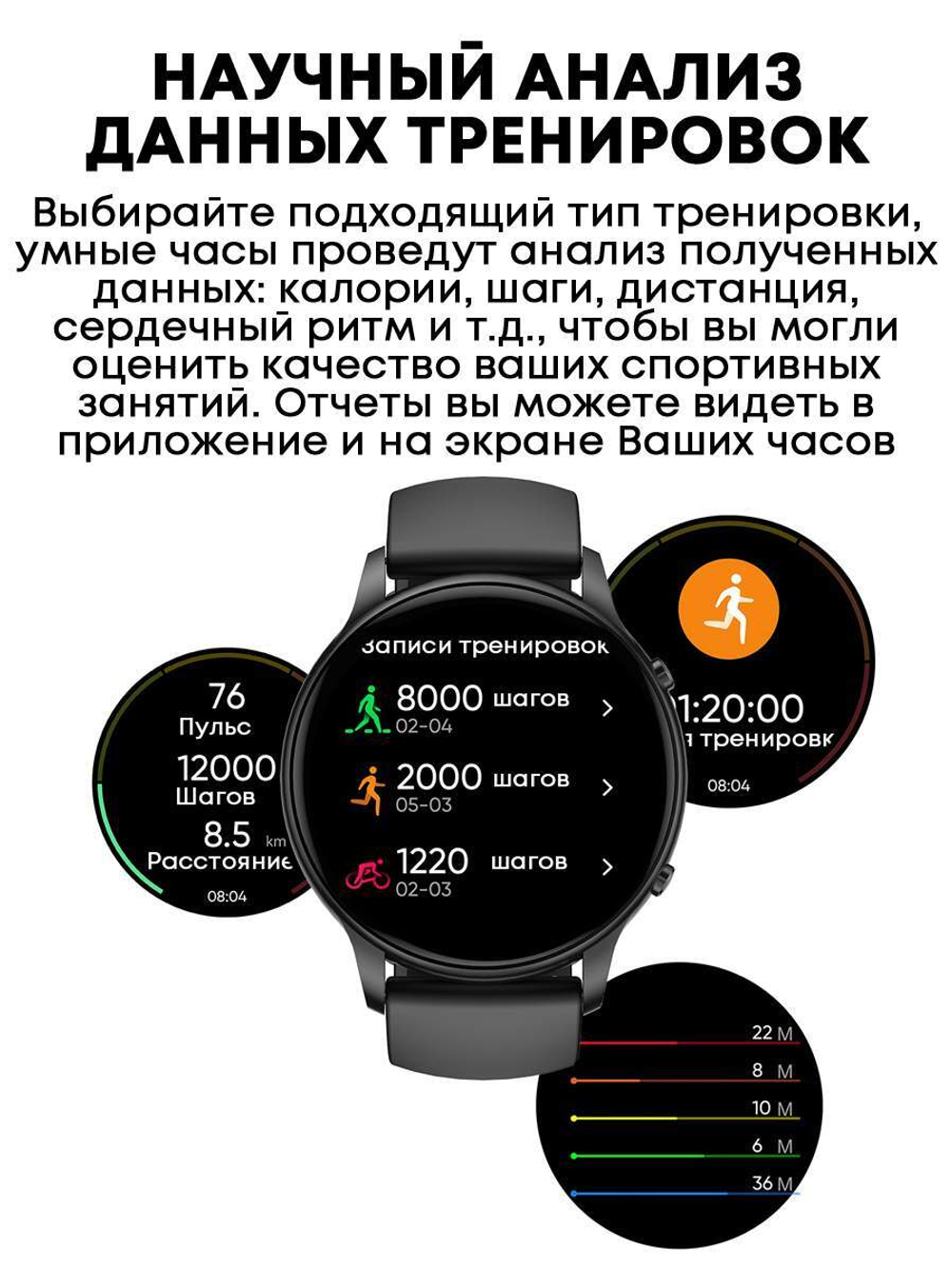 Смарт-часы Kingwear LW36 золотистый/розовый