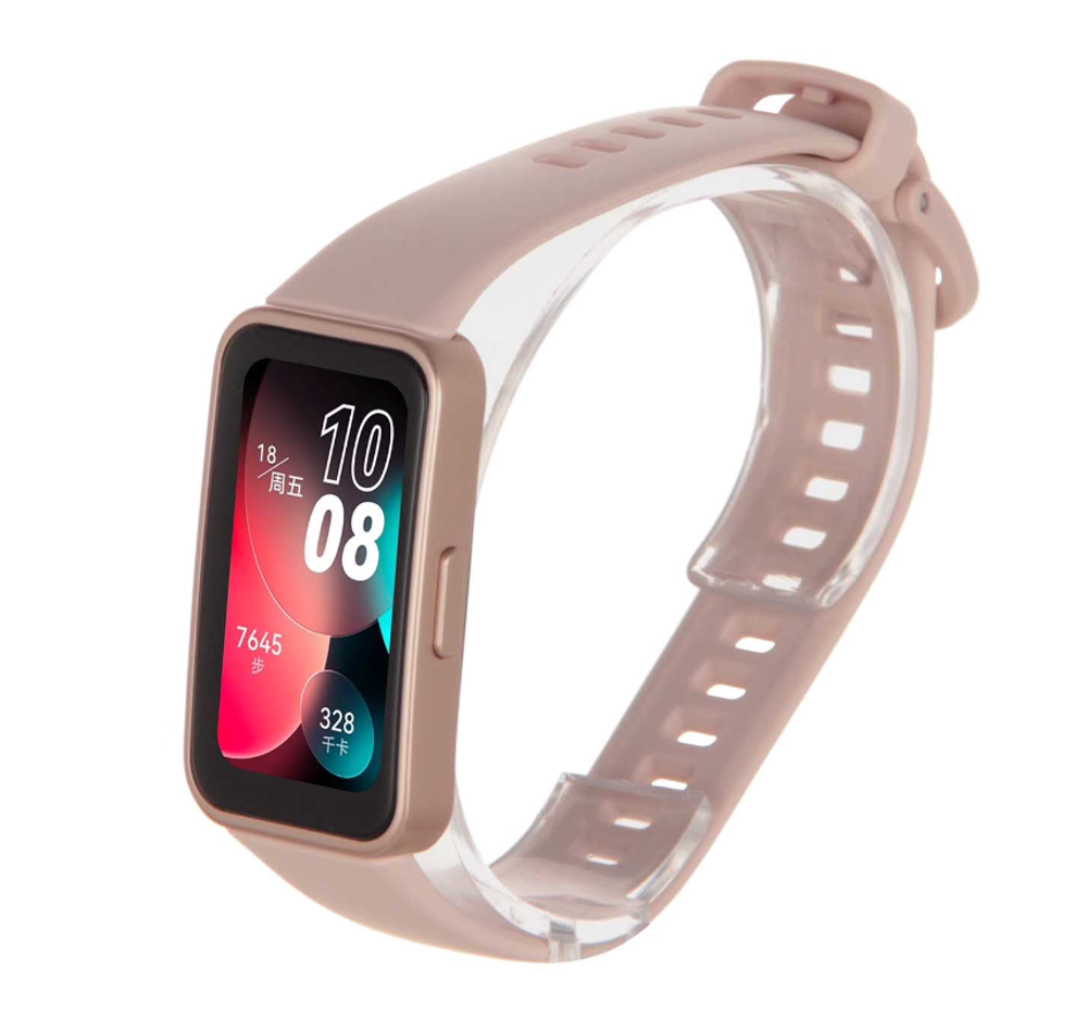 Смарт браслет HUAWEI Band 8 (ASK-B19) розовый