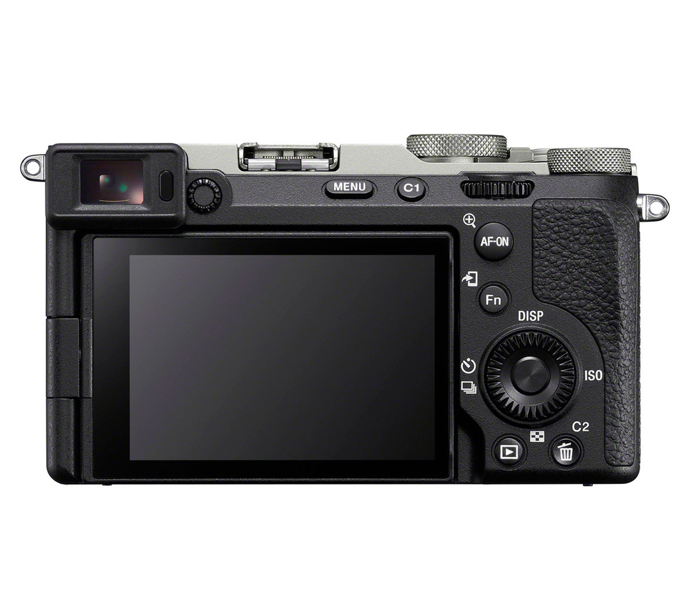Фотоаппарат беззеркальный Sony a7C II Body серебристый; серый (ILCE-7CM2/S)