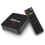 Андроид смарт ТВ приставка для телевизора медиаплеер DGMedia MXQ Pro S905W 1/8 GB 4к
