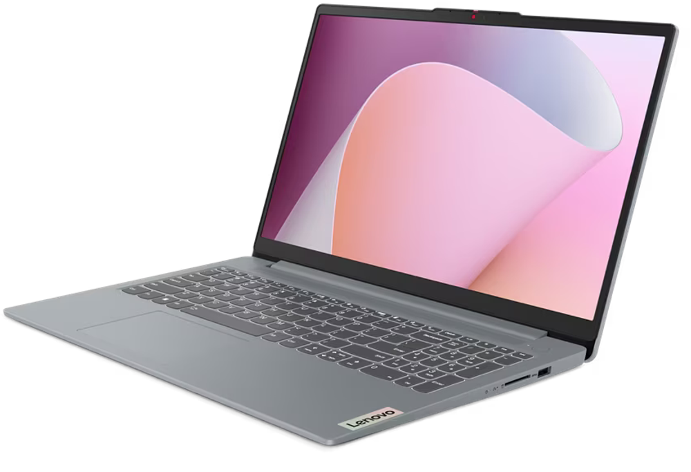 Ноутбук LENOVO 15AMN8 серый (82XQ00EURK)