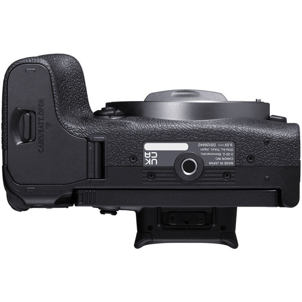 Фотоаппарат системный Canon EOS R10 Kit RF-S 18–150mm F3,5–6,3 IS STM , черный