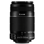 Объектив Canon EF-S 55-250mm f/4-5.6 IS STM