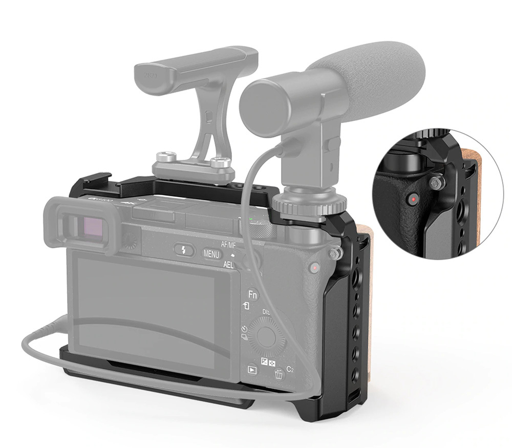 Клетка SmallRig CCS2310 для Sony A6100, A6300, A6400, A6500