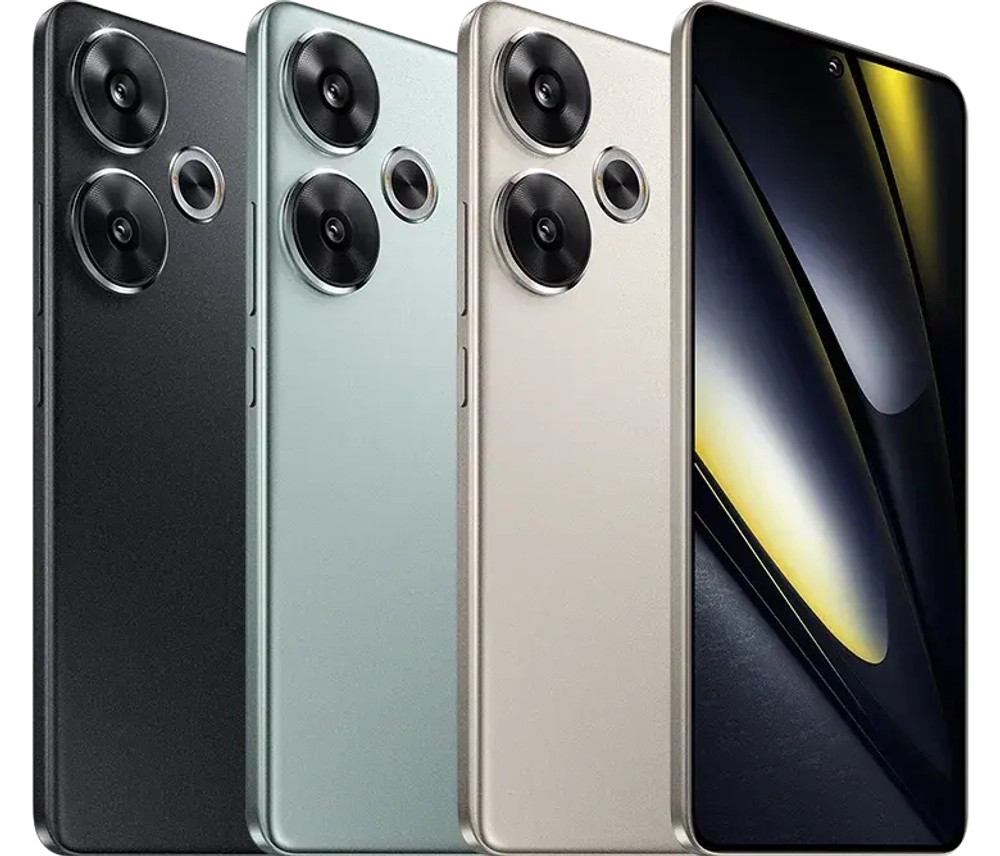 Смартфон POCO F6 8/256GB Чёрный (851)