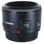 Объектив Canon EF 50mm f/1.8 II